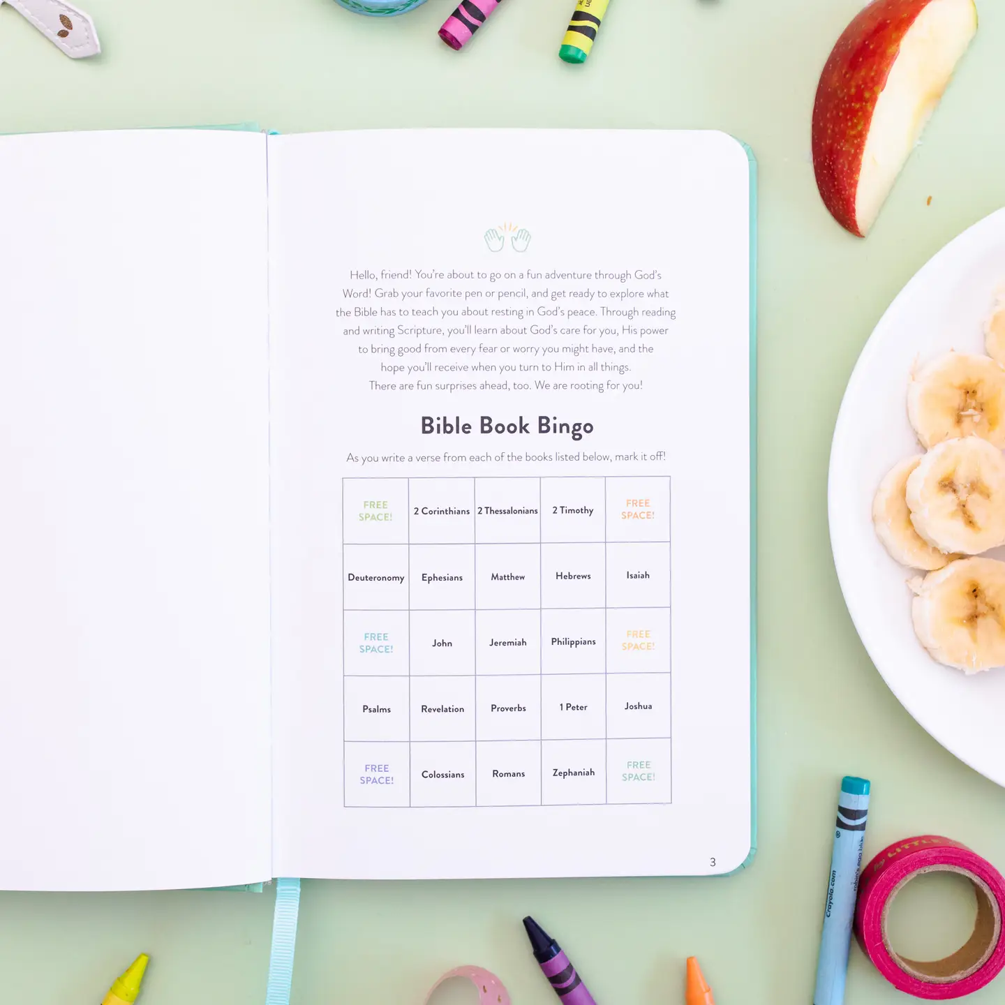 Write the Word For Kids | Fruit of the Spirit - Image 2