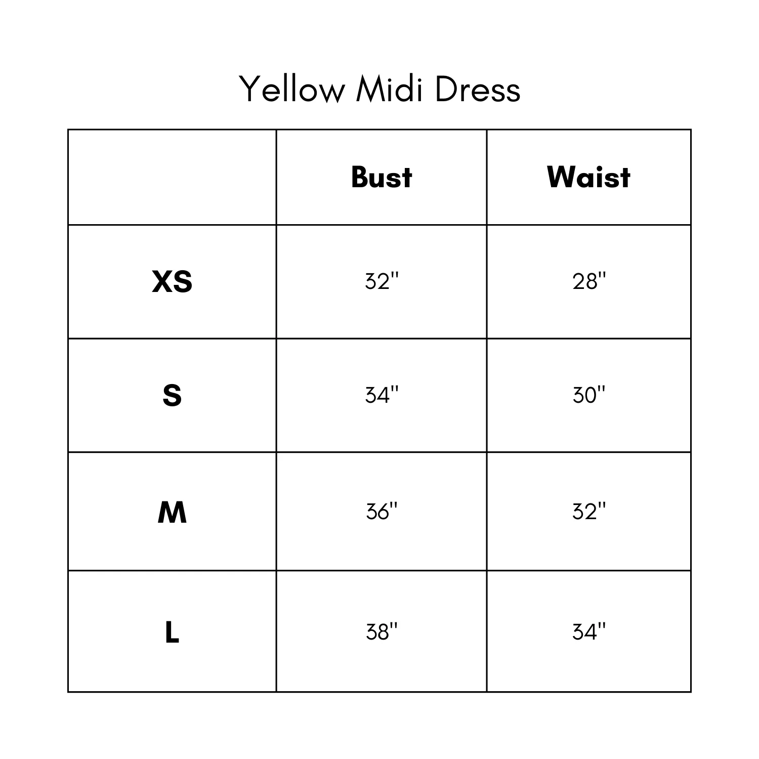 Yellow Midi Dress - Image 11